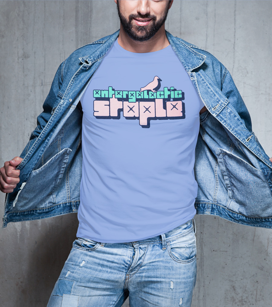 Entergalactic Staple Pigeon Collaboration Rager T-Shirt