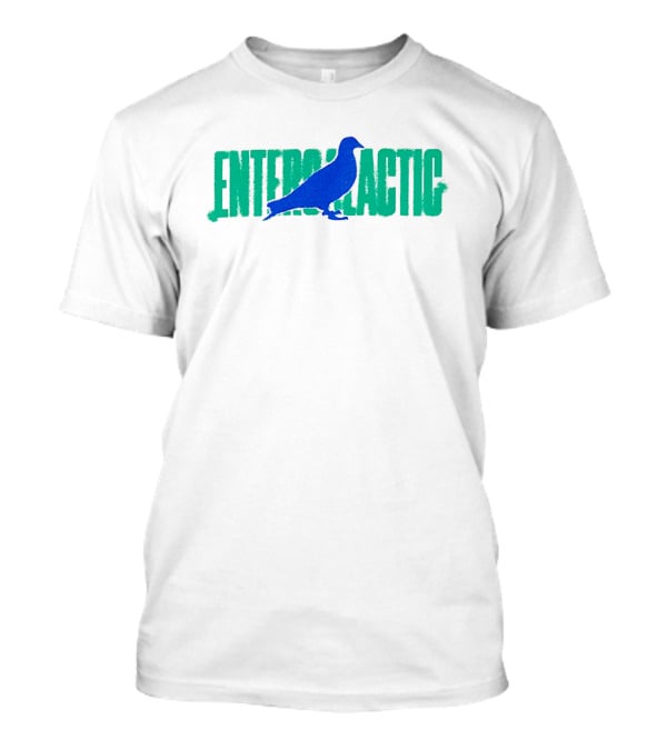 Entergalactic X Staple Pigeon Mr. Rager Pizza Collaboration T-Shirt