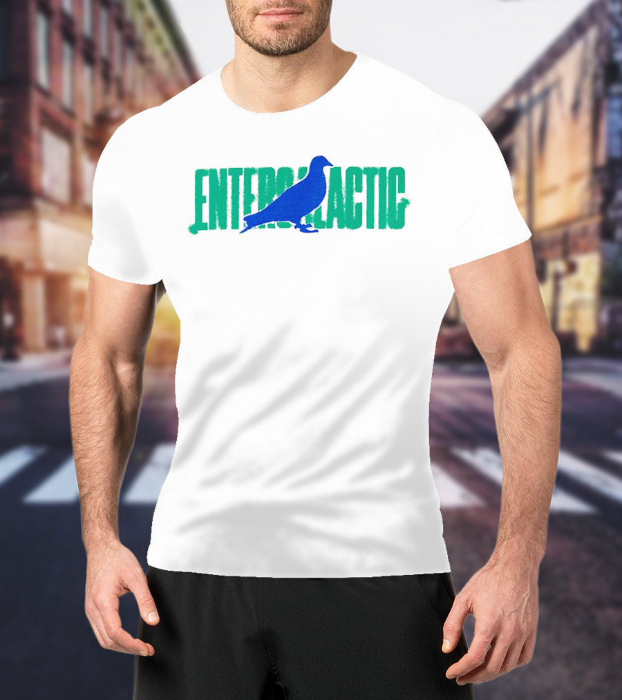 Entergalactic X Staple Pigeon Mr. Rager Pizza Collaboration T-Shirt