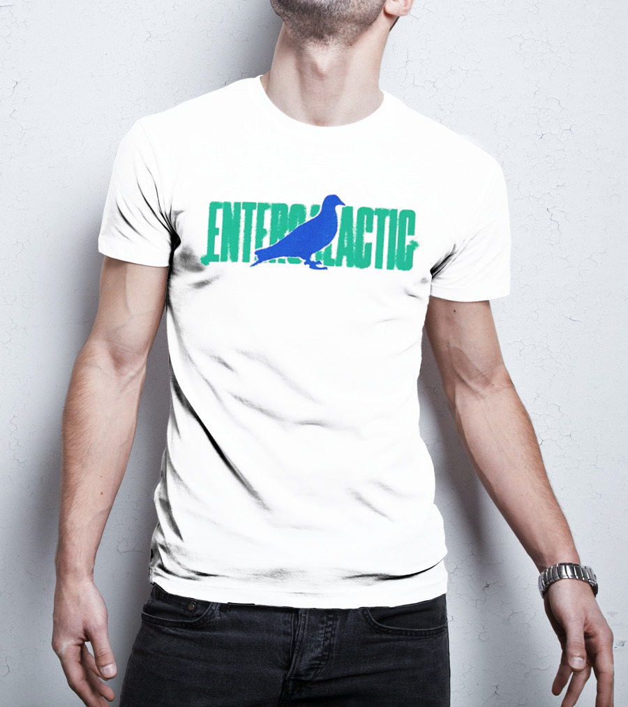 Entergalactic X Staple Pigeon Mr. Rager Pizza Collaboration T-Shirt