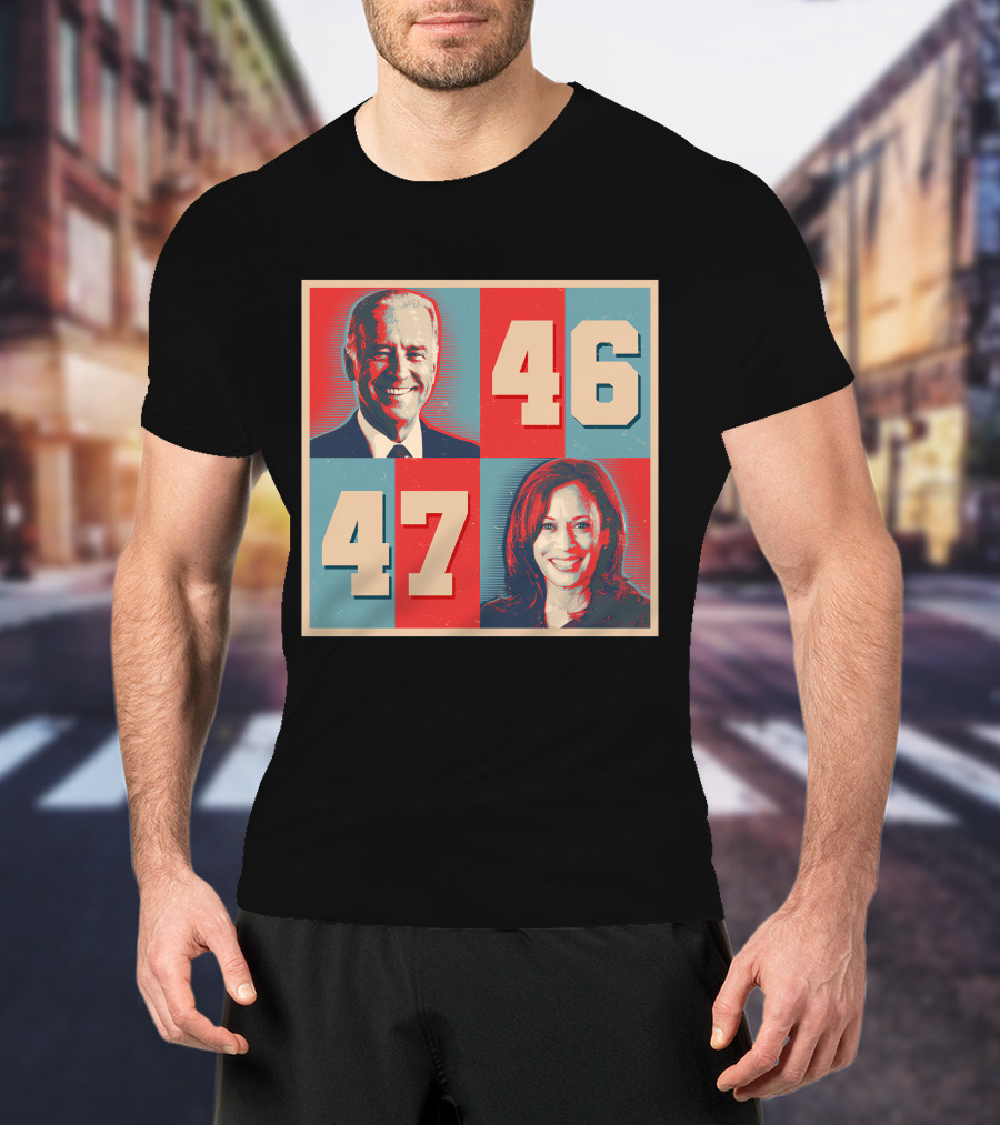 Bare Shelves 46 47 T-Shirt