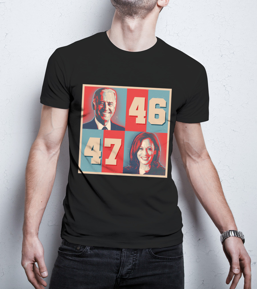Bare Shelves 46 47 T-Shirt