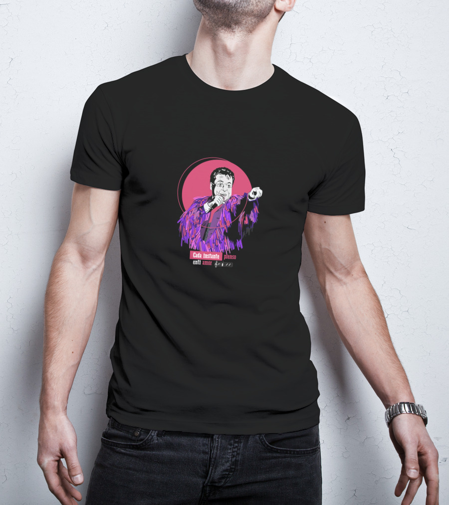 Cada Instante Pienso En Ti Amor Juan Gabriel T-Shirt