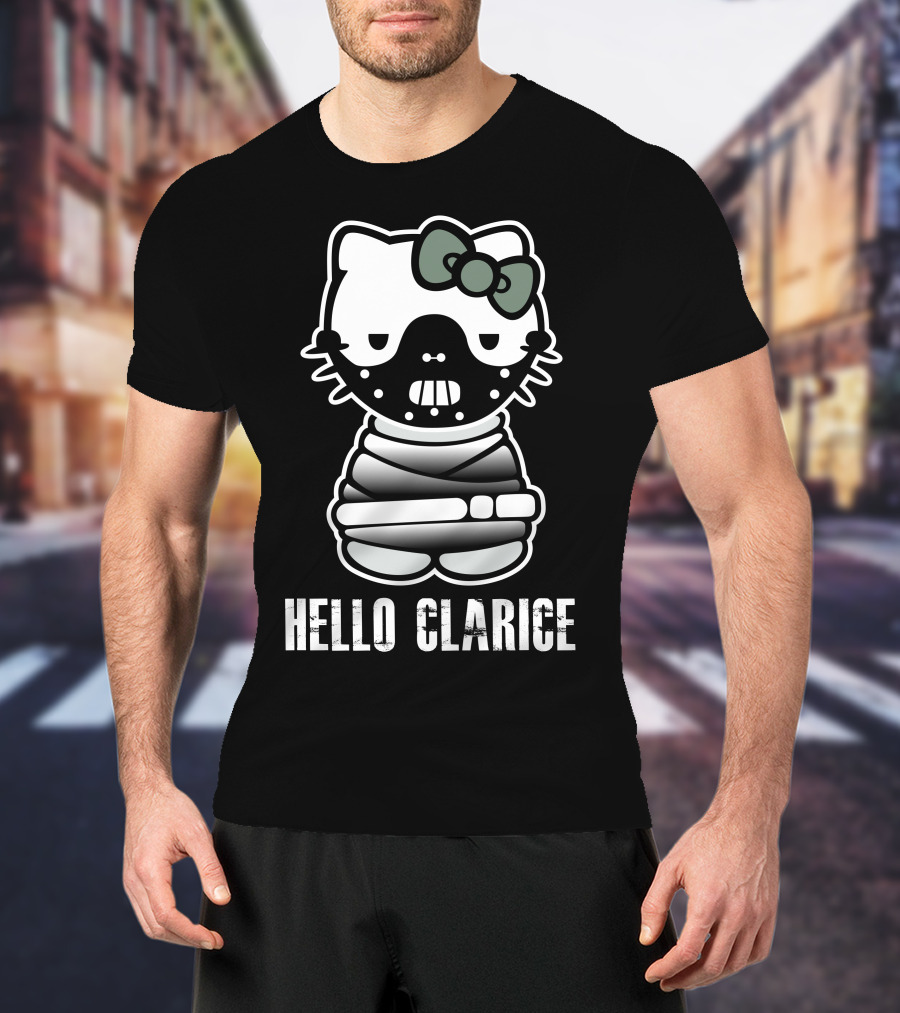 Hello Kitty Clarice Hannibal Crossover T-Shirt