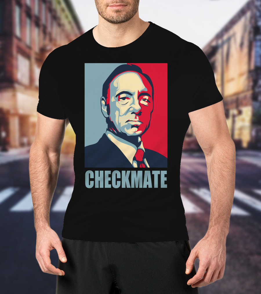 House Of Cards Frank Underwood Checkmate T-Shirt