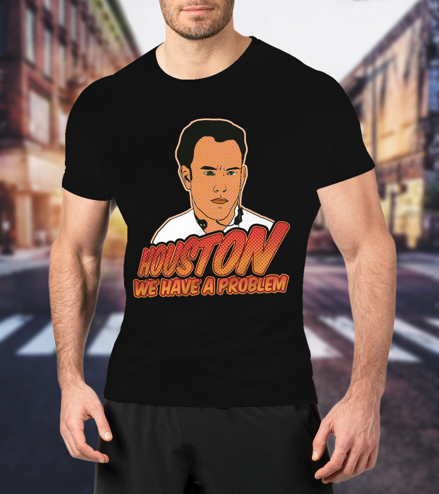 Houston We Have A Problem Vintage Pop T-Shirt