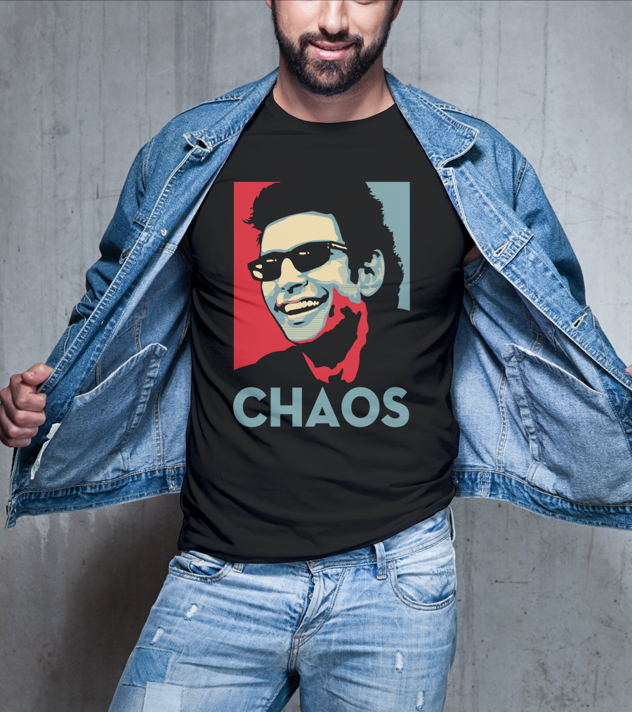 Ian Malcolm Chaos Pop T-Shirt