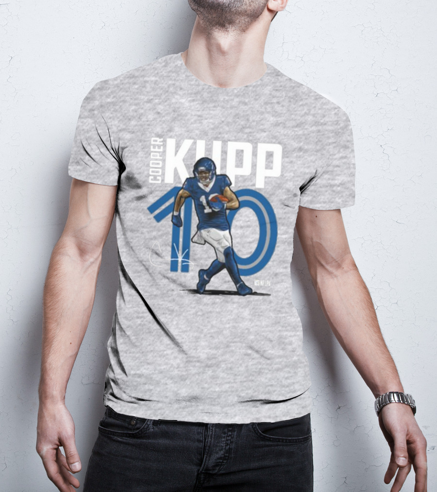 Cooper Kupp NFLPA 10 T-Shirt