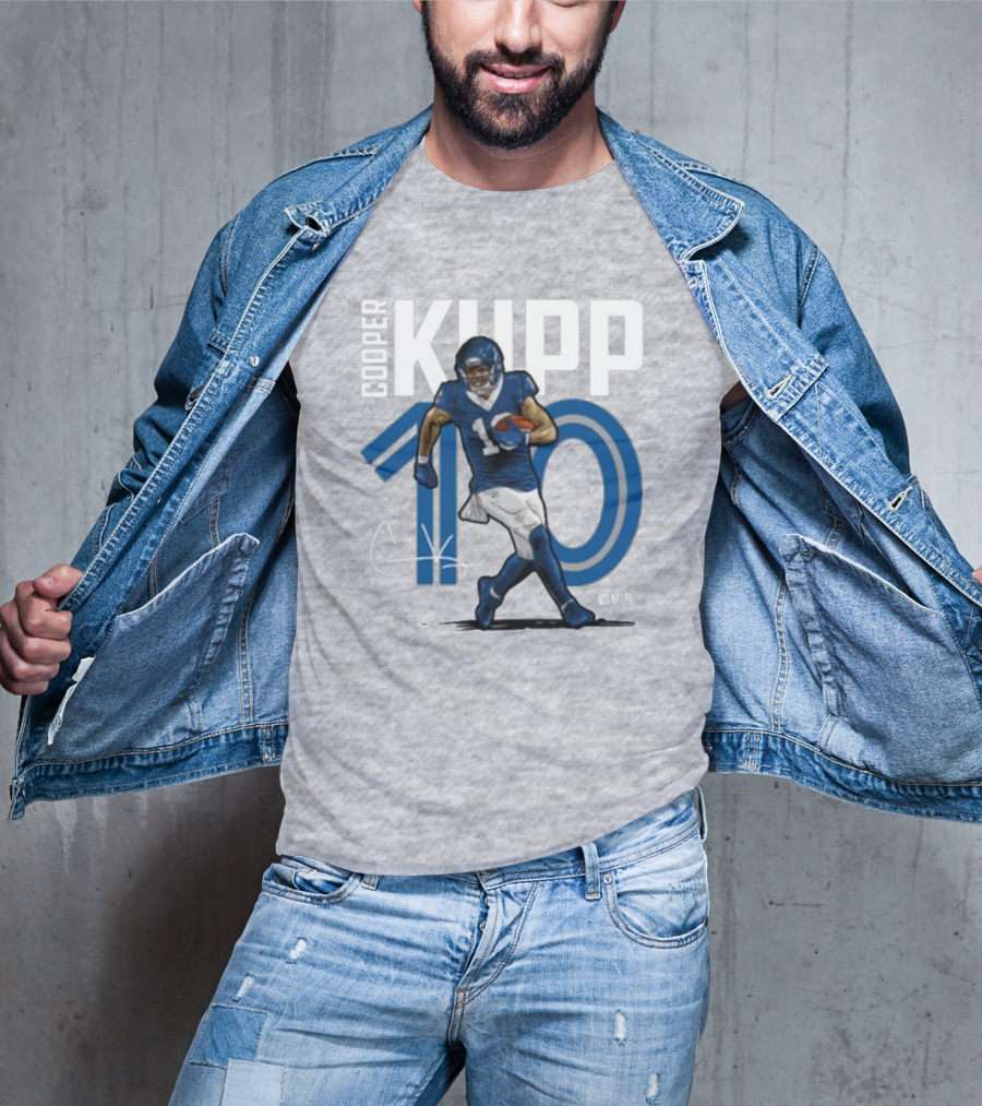 Cooper Kupp NFLPA 10 T-Shirt