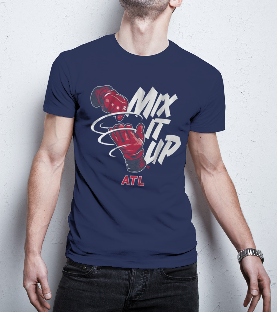 Mix It Up ATL Boxing Gloves T-Shirt