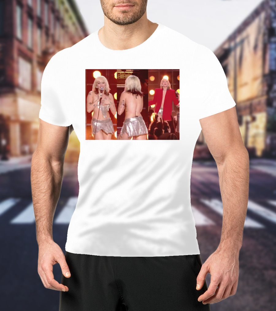 Miley Cyrus New Year's Eve Performance T-Shirt