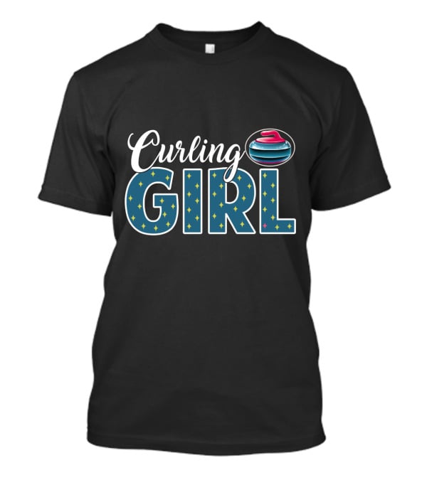 Curling Girl T-Shirt