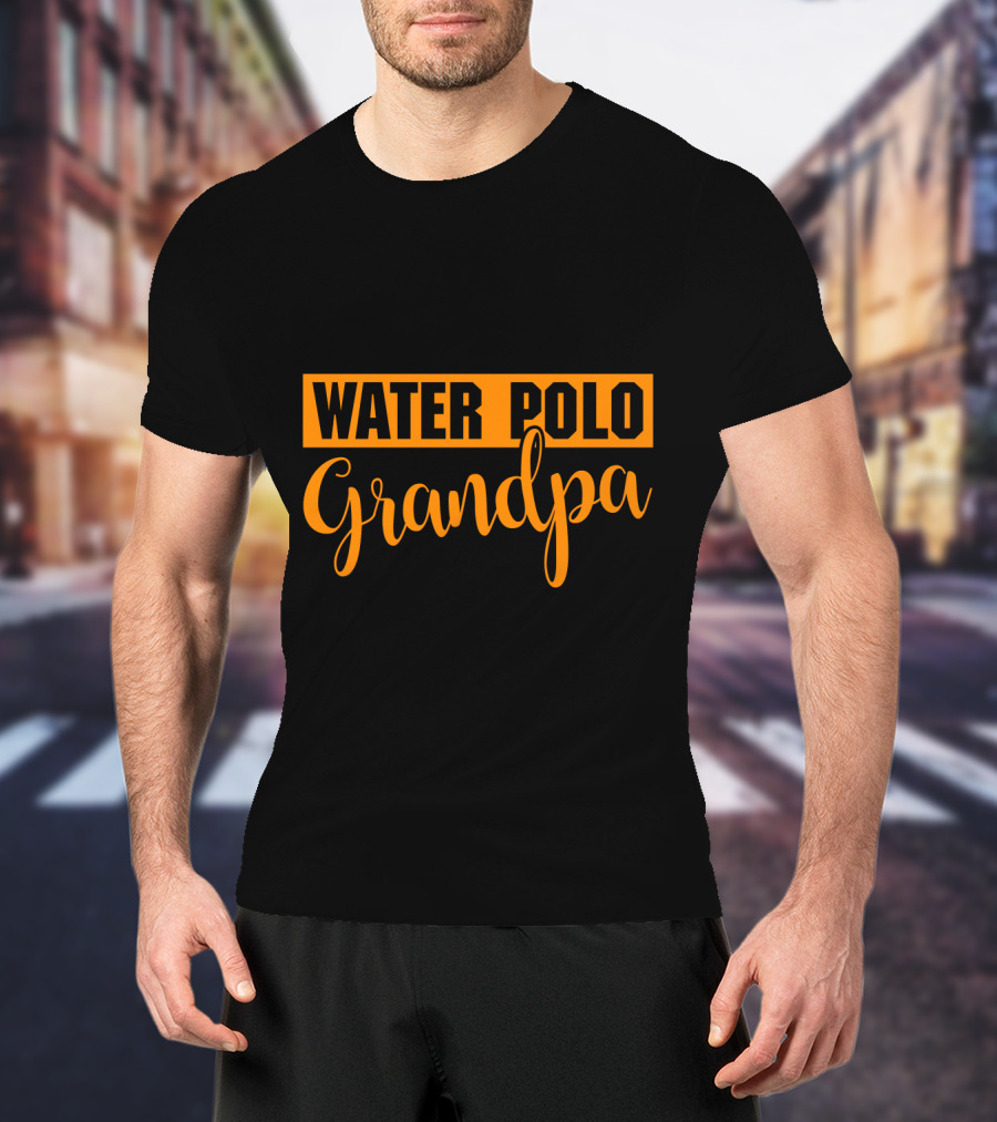 WATER POLO GRANDPA T-Shirt