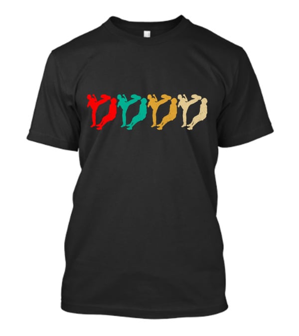 Vintage Krav Maga Rainbow T-Shirt