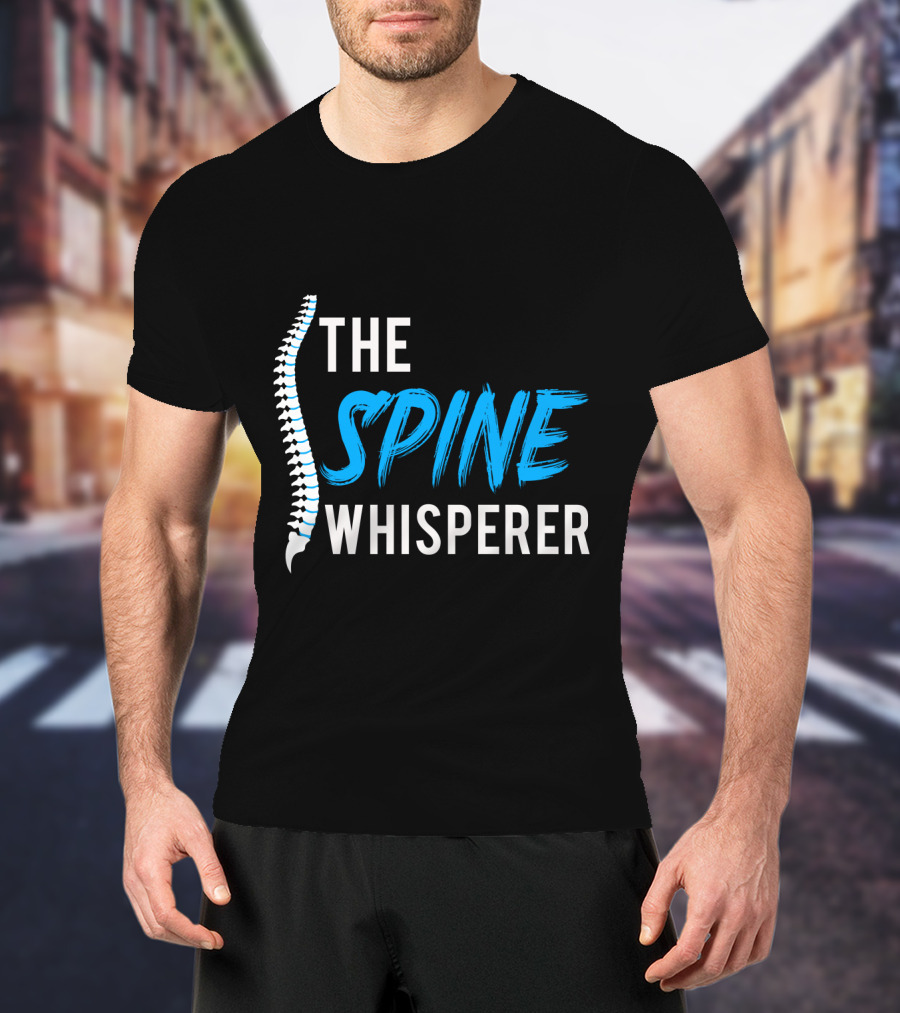 The Spine Whisperer T-Shirt