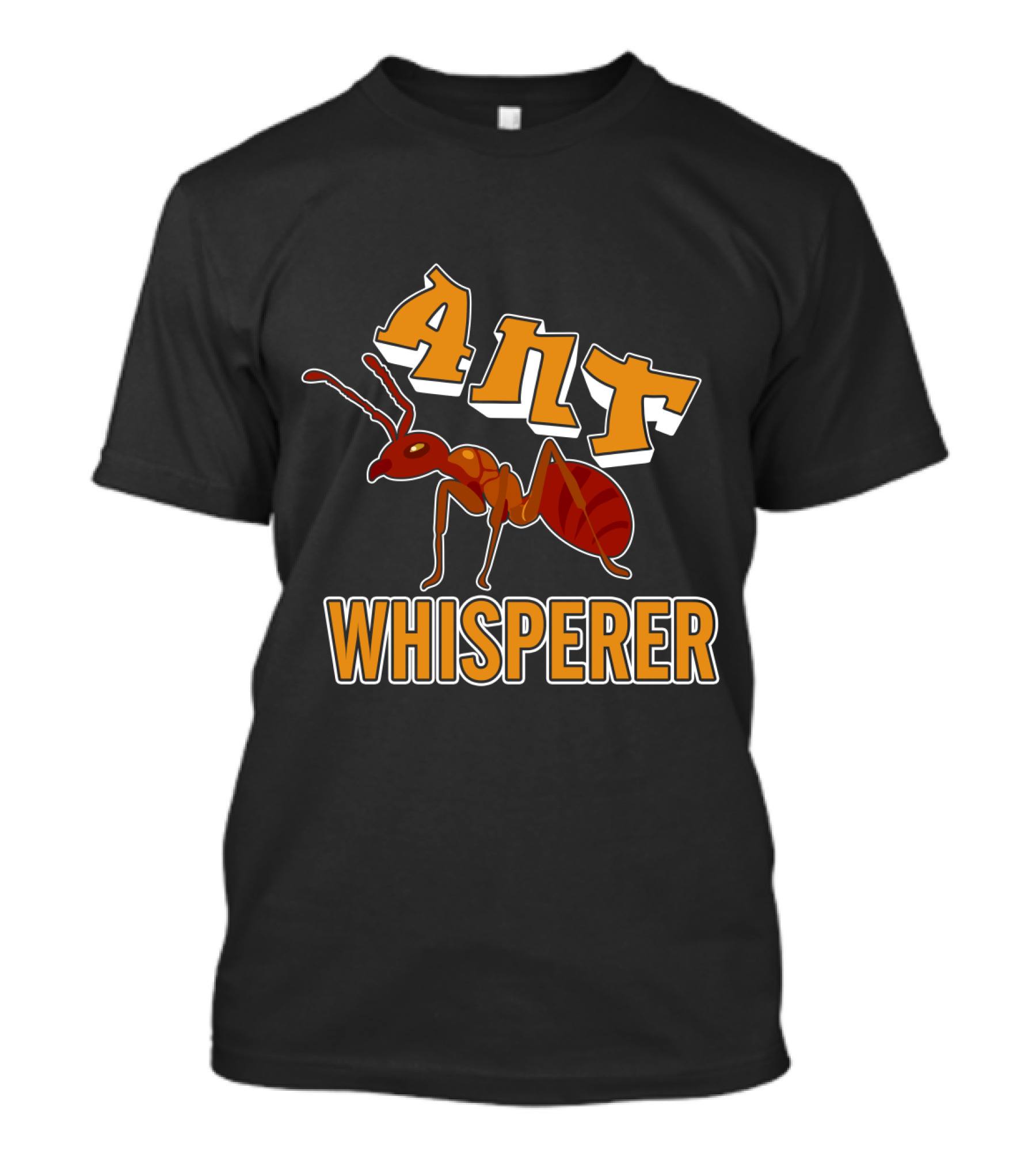 Ant Whisperer Red Ant Cartoon T-Shirt