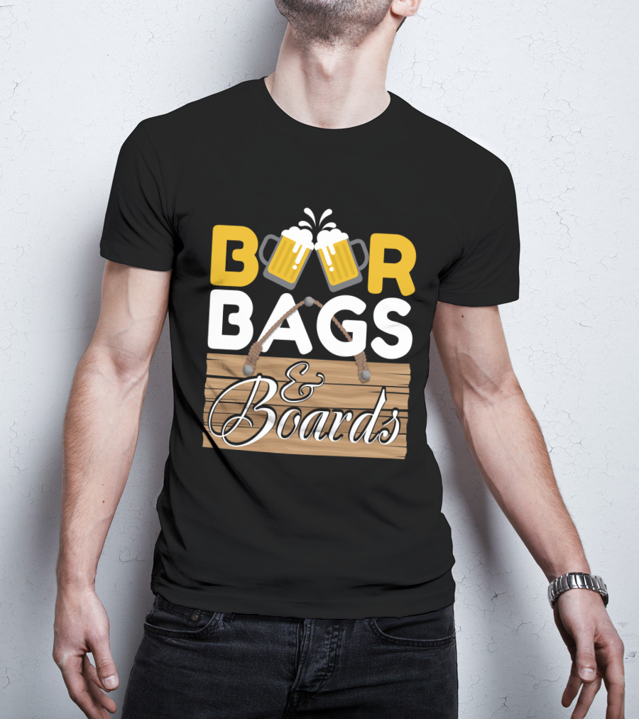 B Beer Bags And Boards T-Shirt