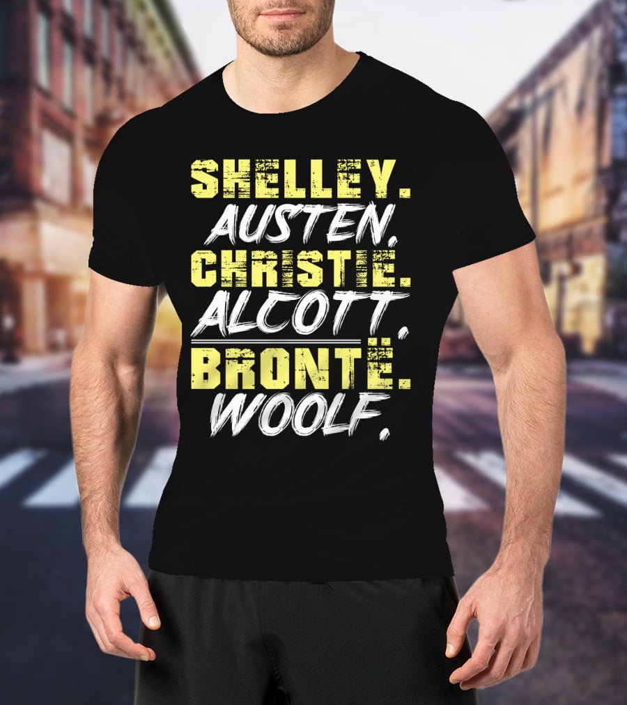 Shelley Austen Christie Alcott Bronte Woolf T-Shirt