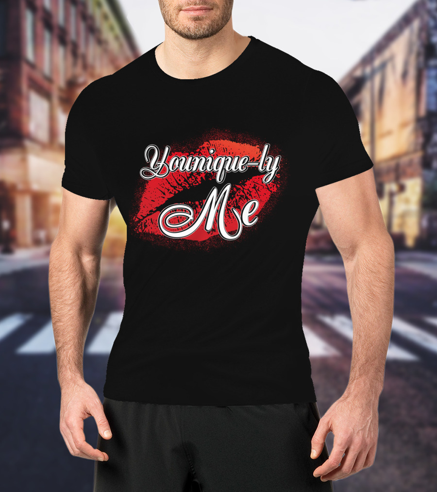 Younique-ly Me Red Lips Kiss T-Shirt