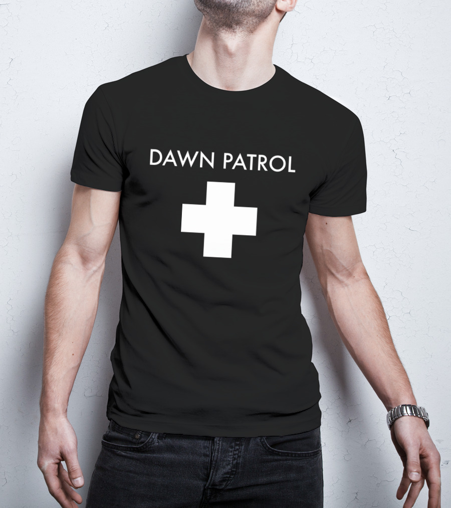 DAWN PATROL Swiss Cross T-Shirt