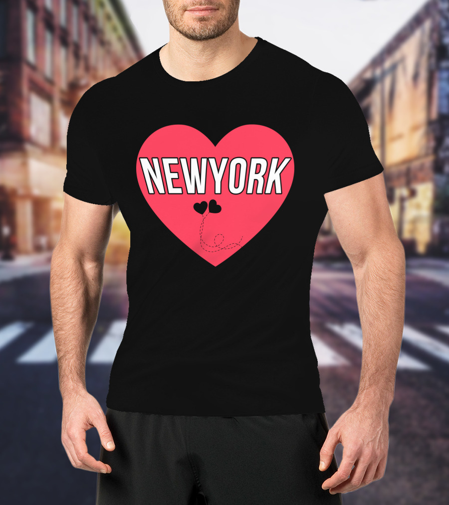 NEW YORK Heart T-Shirt