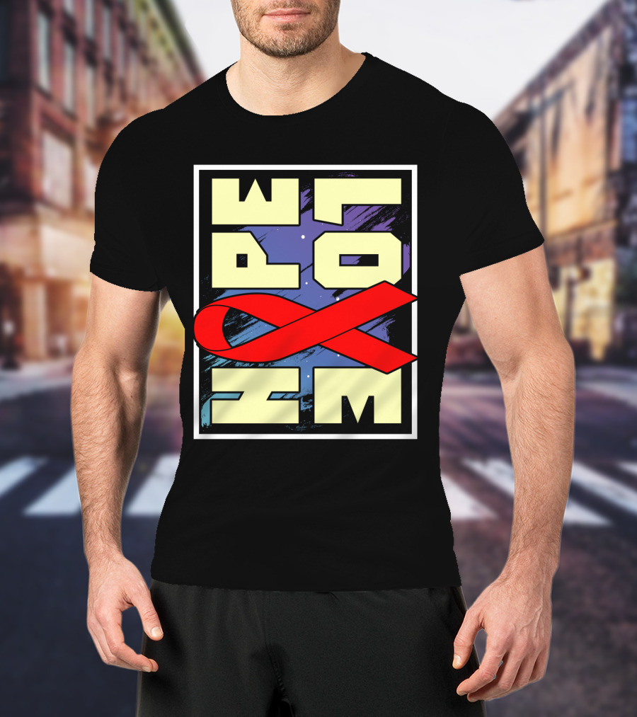 Hope Love Awareness Ribbon T-Shirt