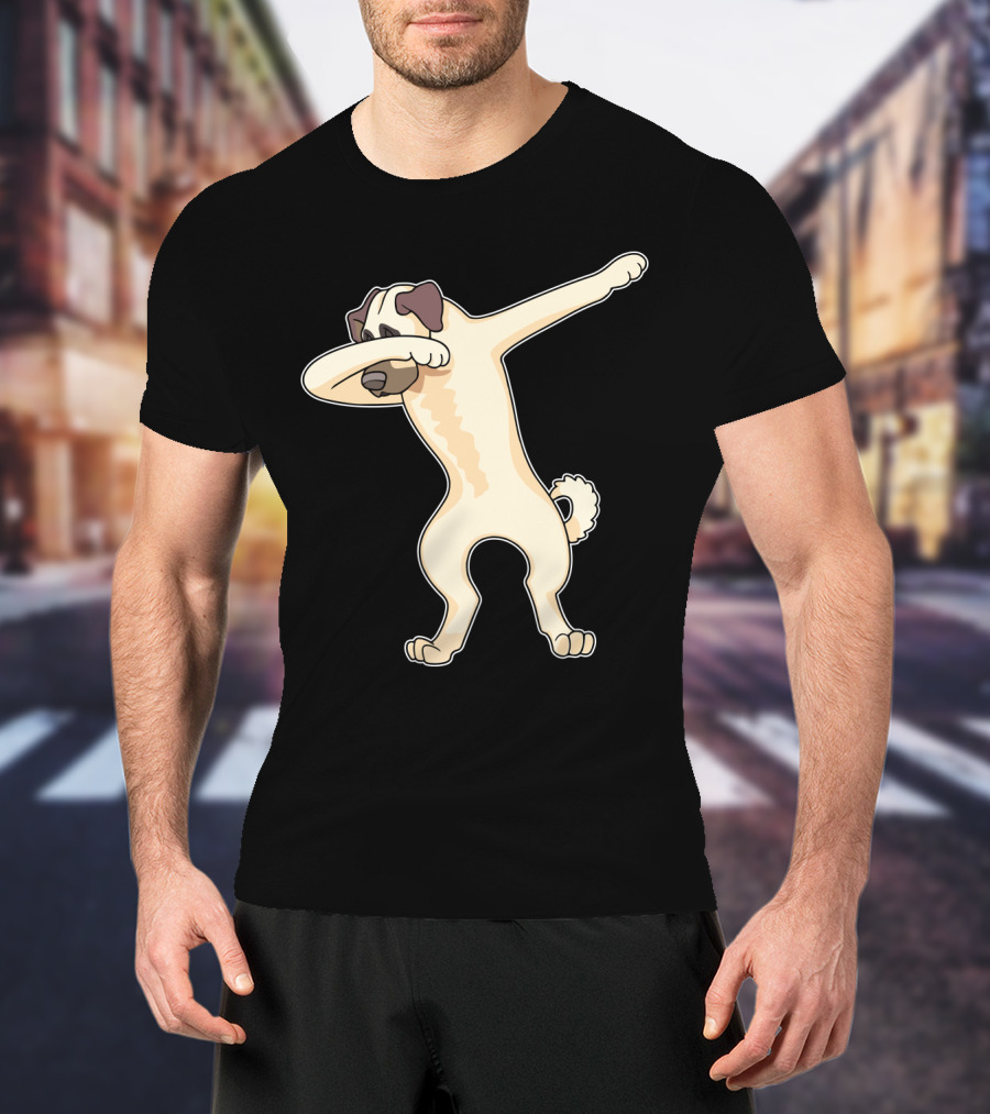 Anatolian Shepherd Dog Dabbing Animation Pose T-Shirt
