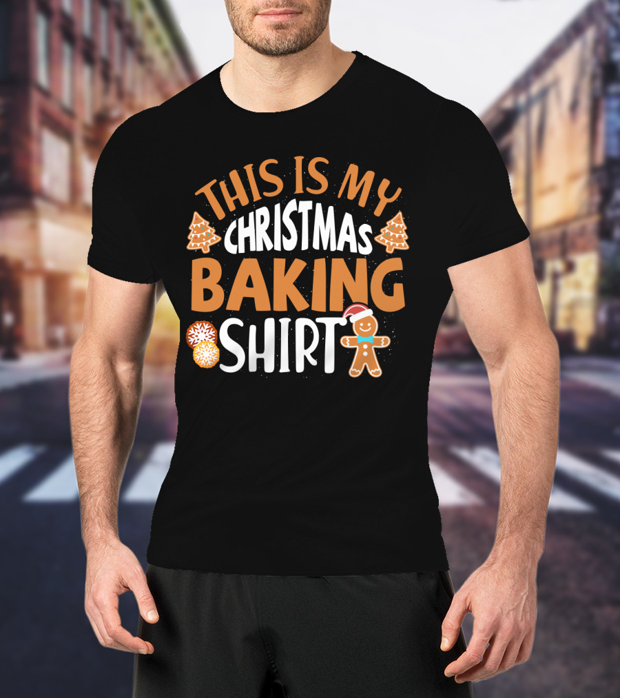 This Is My Christmas Baking T-Shirt