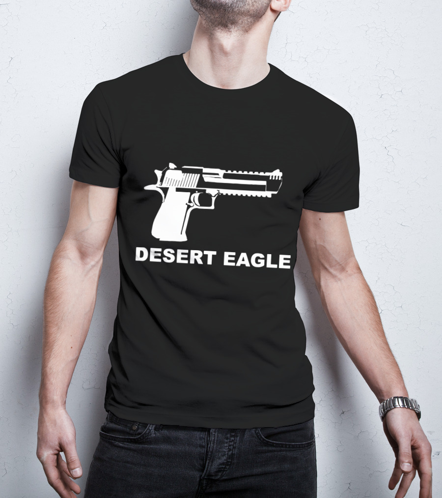 Desert Eagle .50AE .44 Magnum 50 Cal Deagle Gun T-Shirt