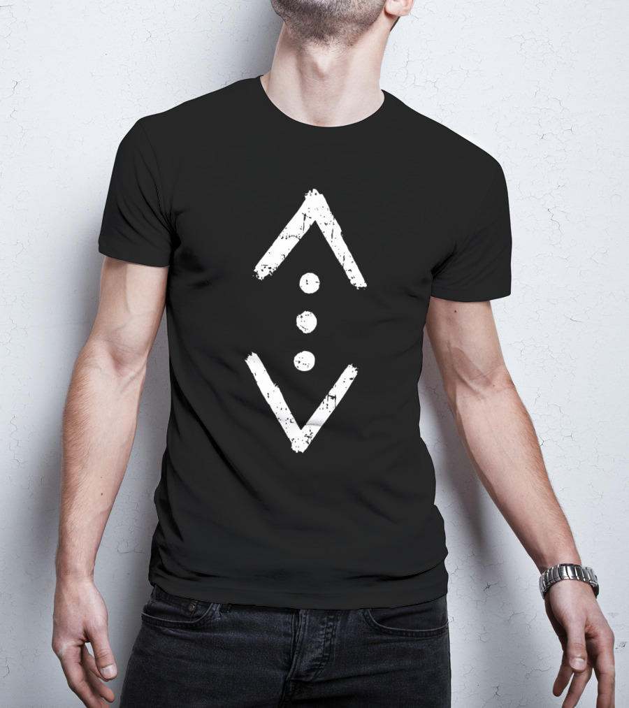 Cukur Sembol Icon Tattoo Cukur T-Shirt
