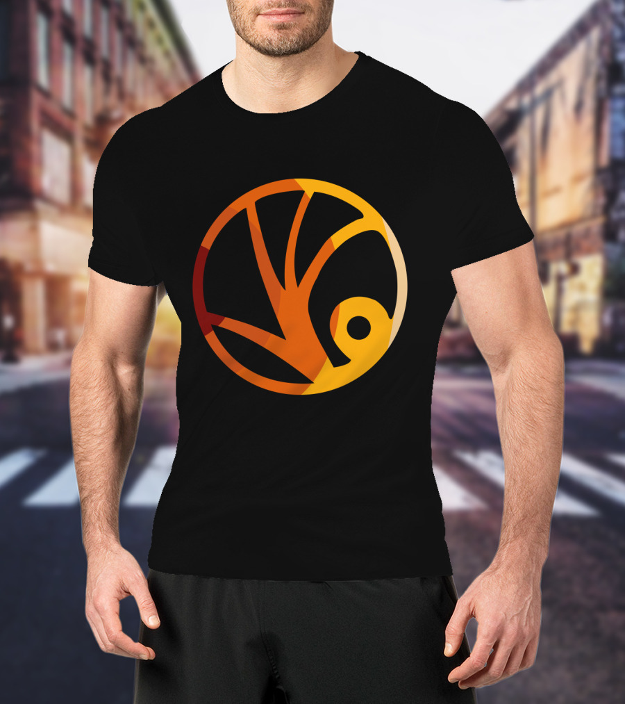 Events Symbol Series Of Unfortunate Lemony Snickets VFD Emblem T-Shirt