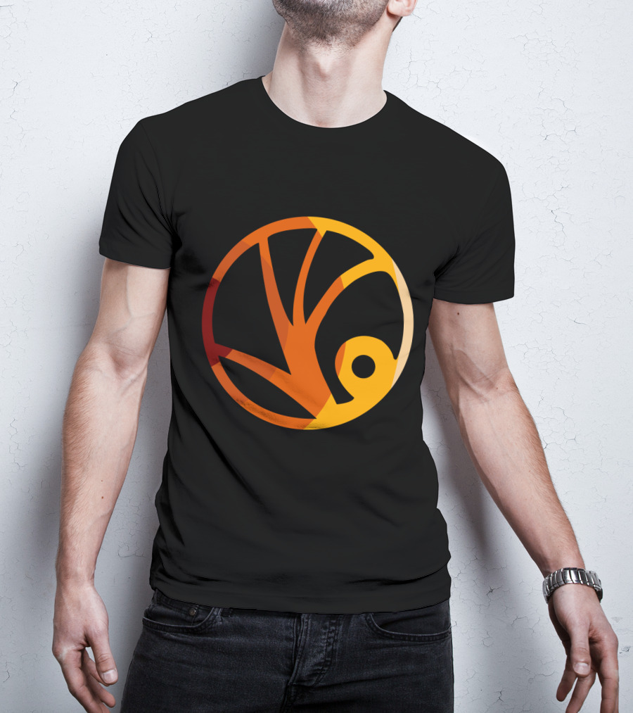 Events Symbol Series Of Unfortunate Lemony Snickets VFD Emblem T-Shirt