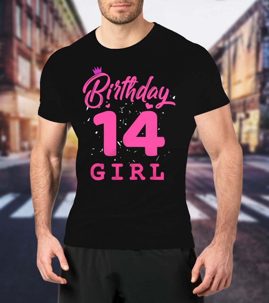 Birthday Girl 14 T-Shirt