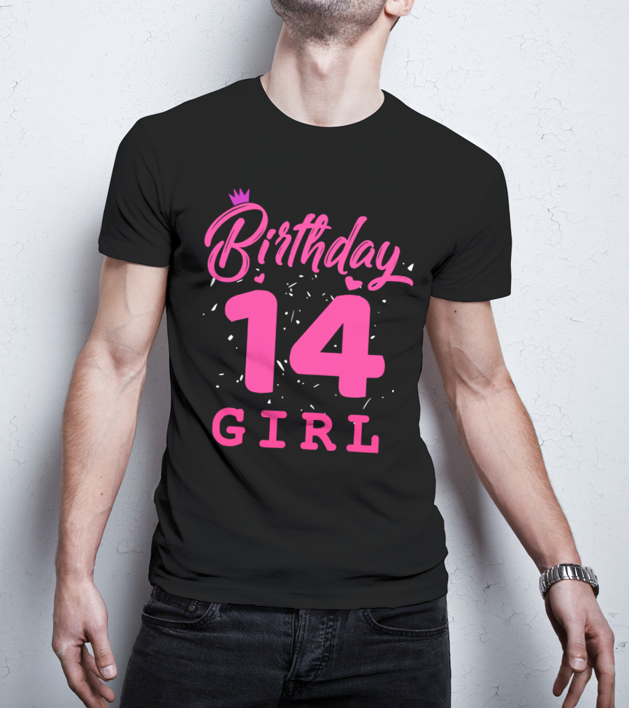 Birthday Girl 14 T-Shirt