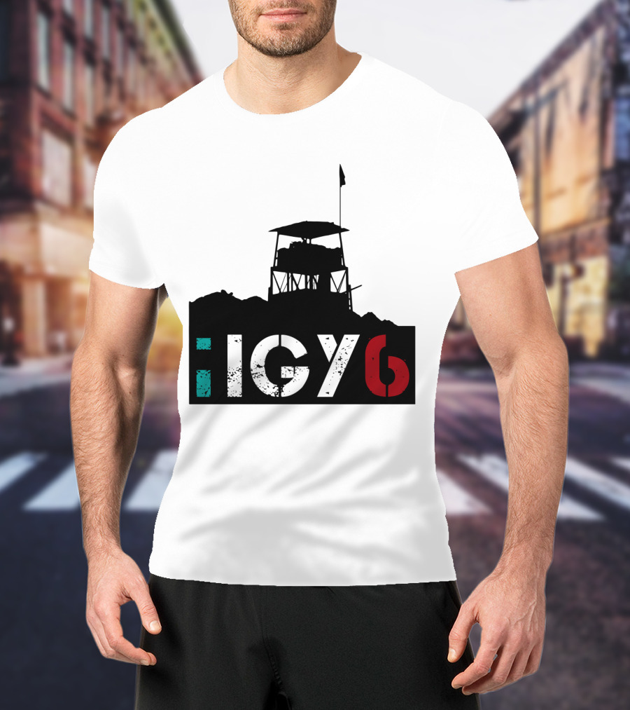 IGY6 I Got Your 6 PTSD Support Veterans Military T-Shirt