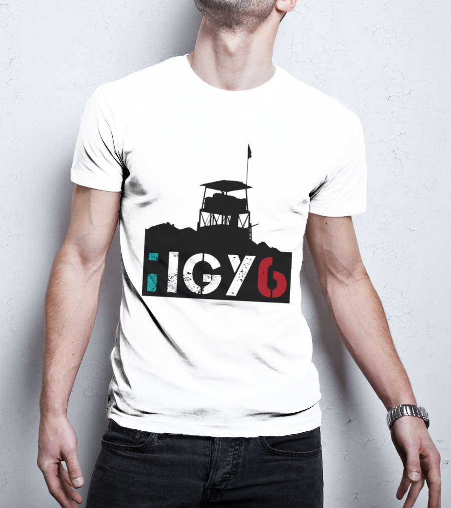 IGY6 I Got Your 6 PTSD Support Veterans Military T-Shirt