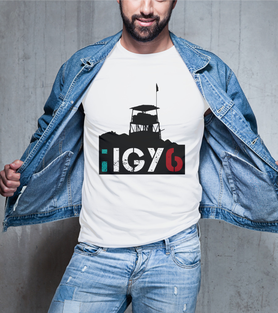 IGY6 I Got Your 6 PTSD Support Veterans Military T-Shirt
