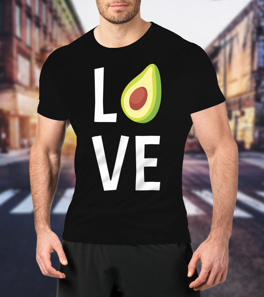 Love Avocado Cute Funny Aguacate T-Shirt