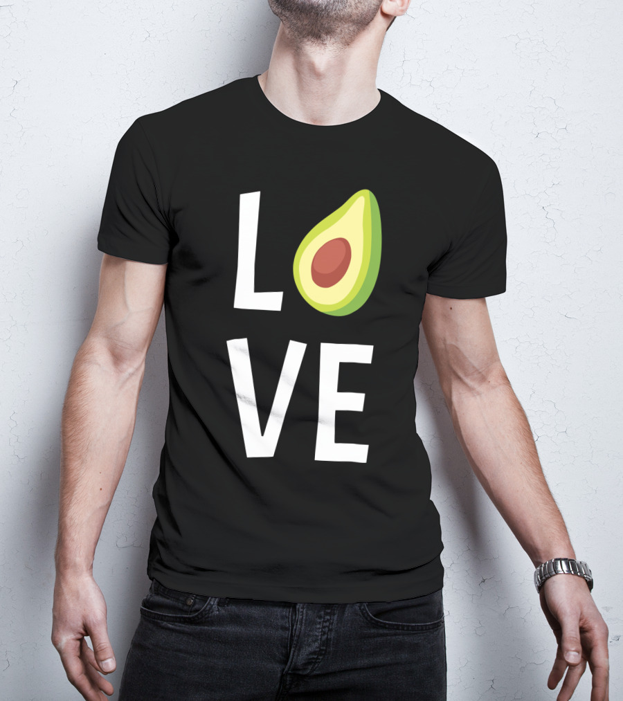 Love Avocado Cute Funny Aguacate T-Shirt