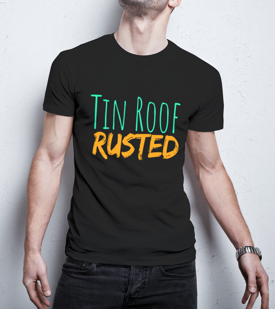 Tin Roof Rusted Vintage T-Shirt