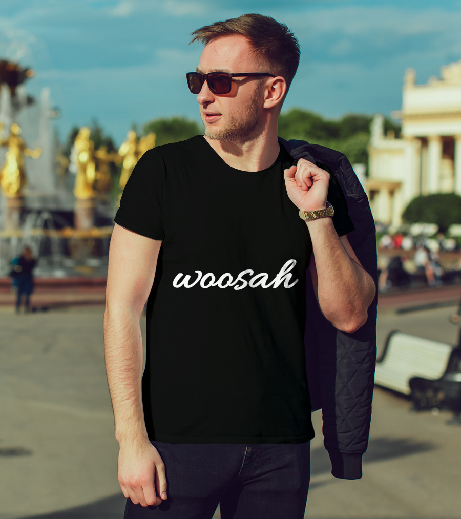 Woosah Calm Yoga Exhale Relaxation T-Shirt
