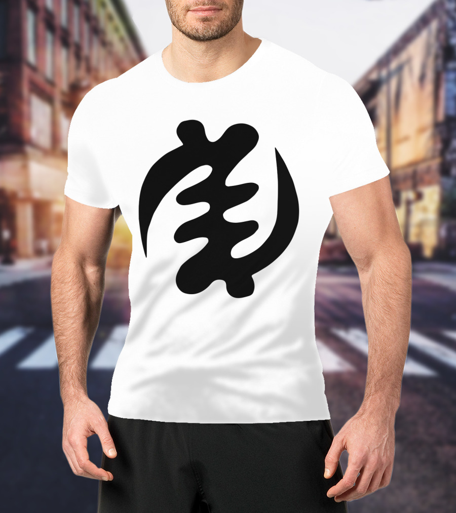 Gye Nyame African Adinkra Symbol Black Ghana Spiritual T-Shirt