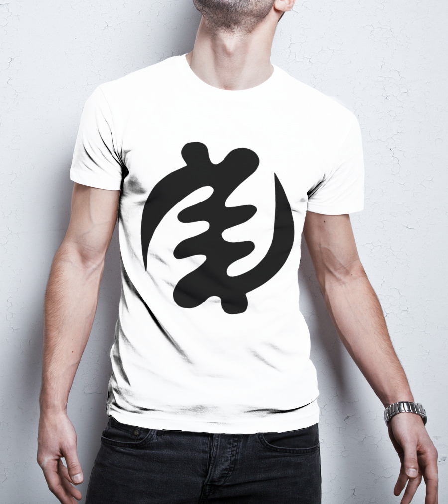 Gye Nyame African Adinkra Symbol Black Ghana Spiritual T-Shirt