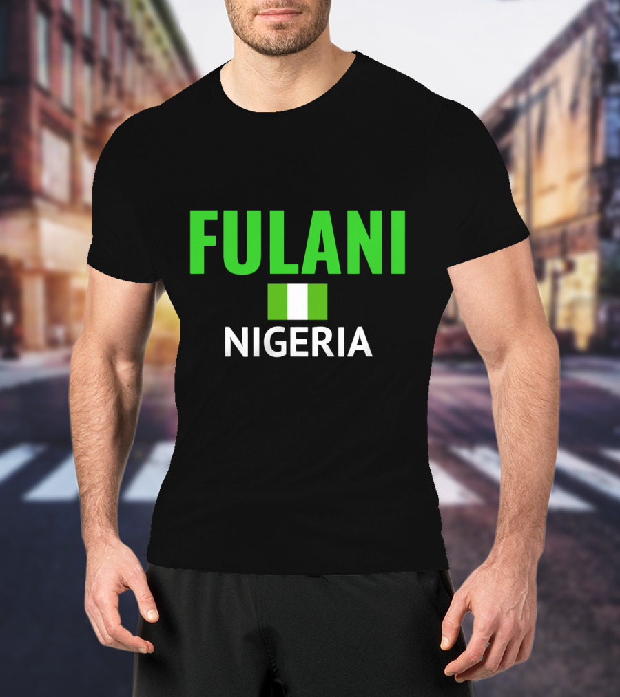 FULANI NIGERIA FLAG T-Shirt