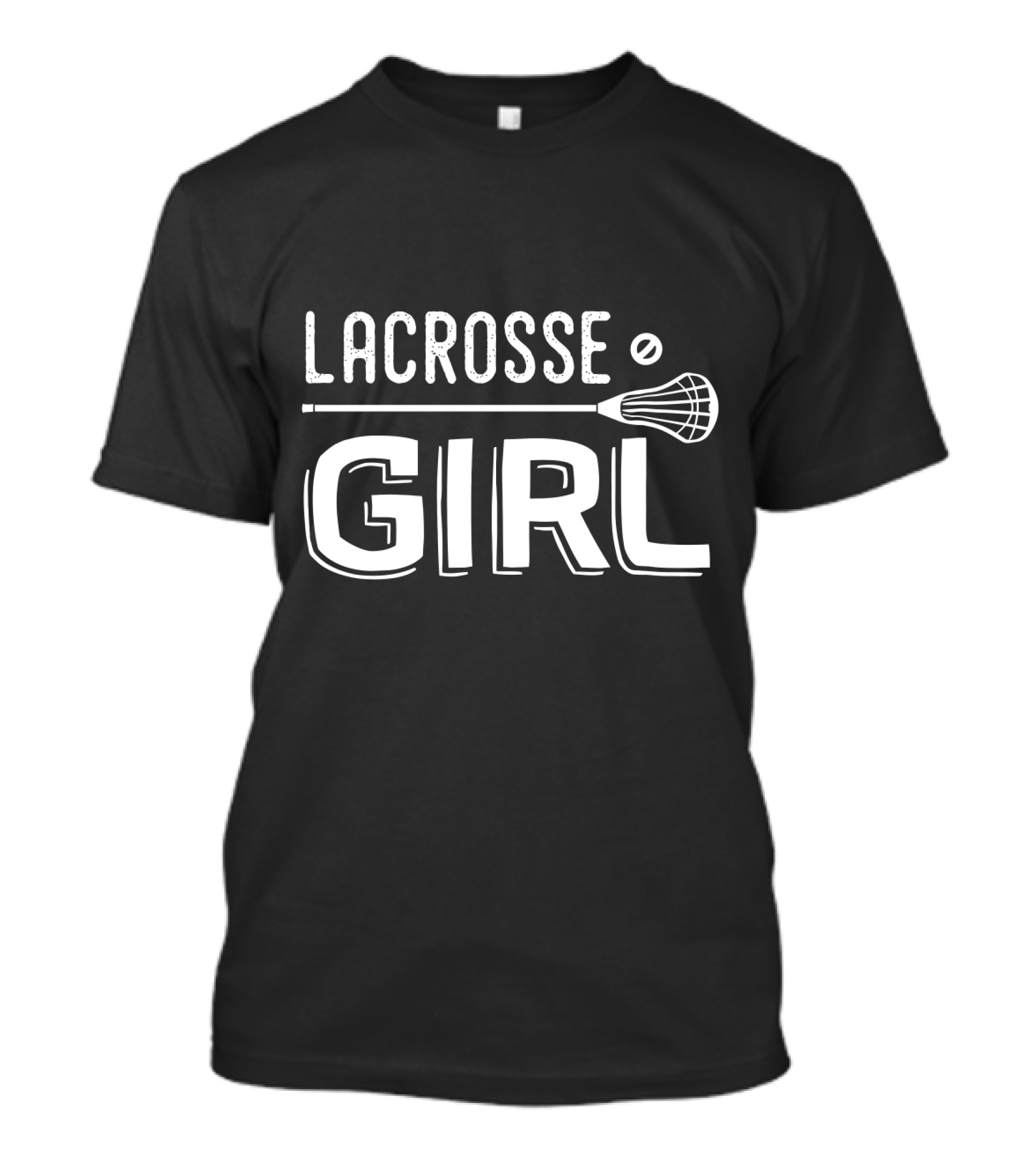 Lacrosse Girl Cute Lacrosse Player Sport T-Shirt