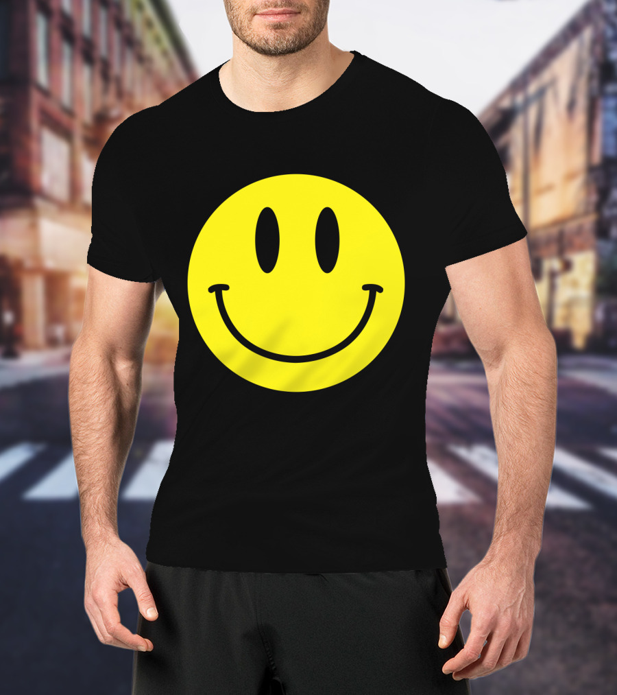 Smiley Face Hank Moody Californication T-Shirt