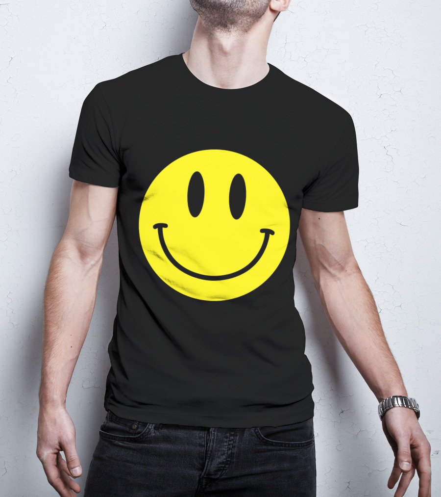 Smiley Face Hank Moody Californication T-Shirt