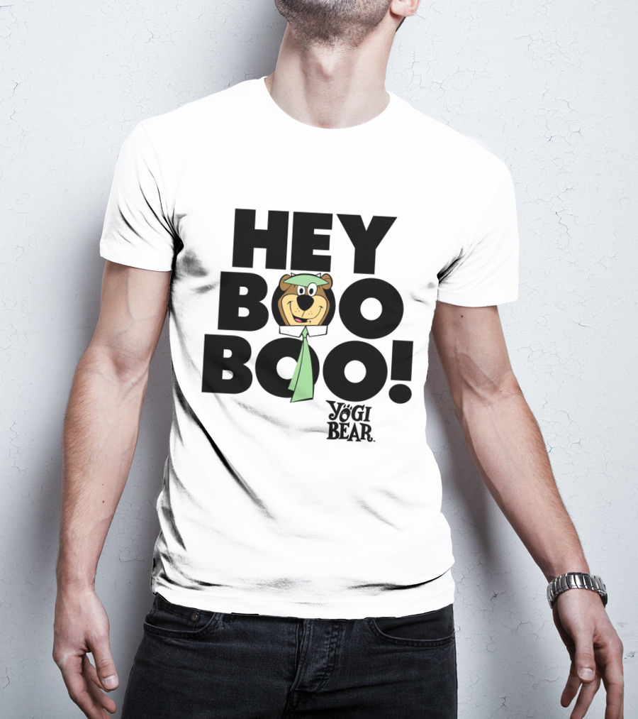 Yogi Bear Hey Boo Boo T-Shirt