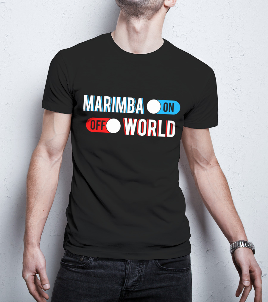 Marimba On Off World T-Shirt