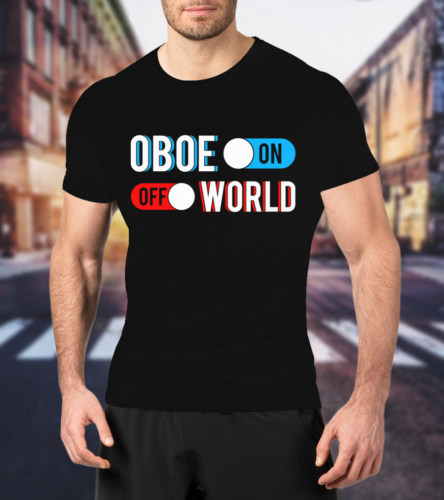 OBOE On Off World T-Shirt